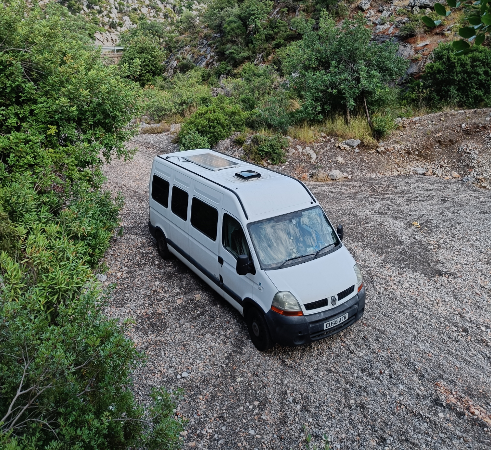 Self converted campervan