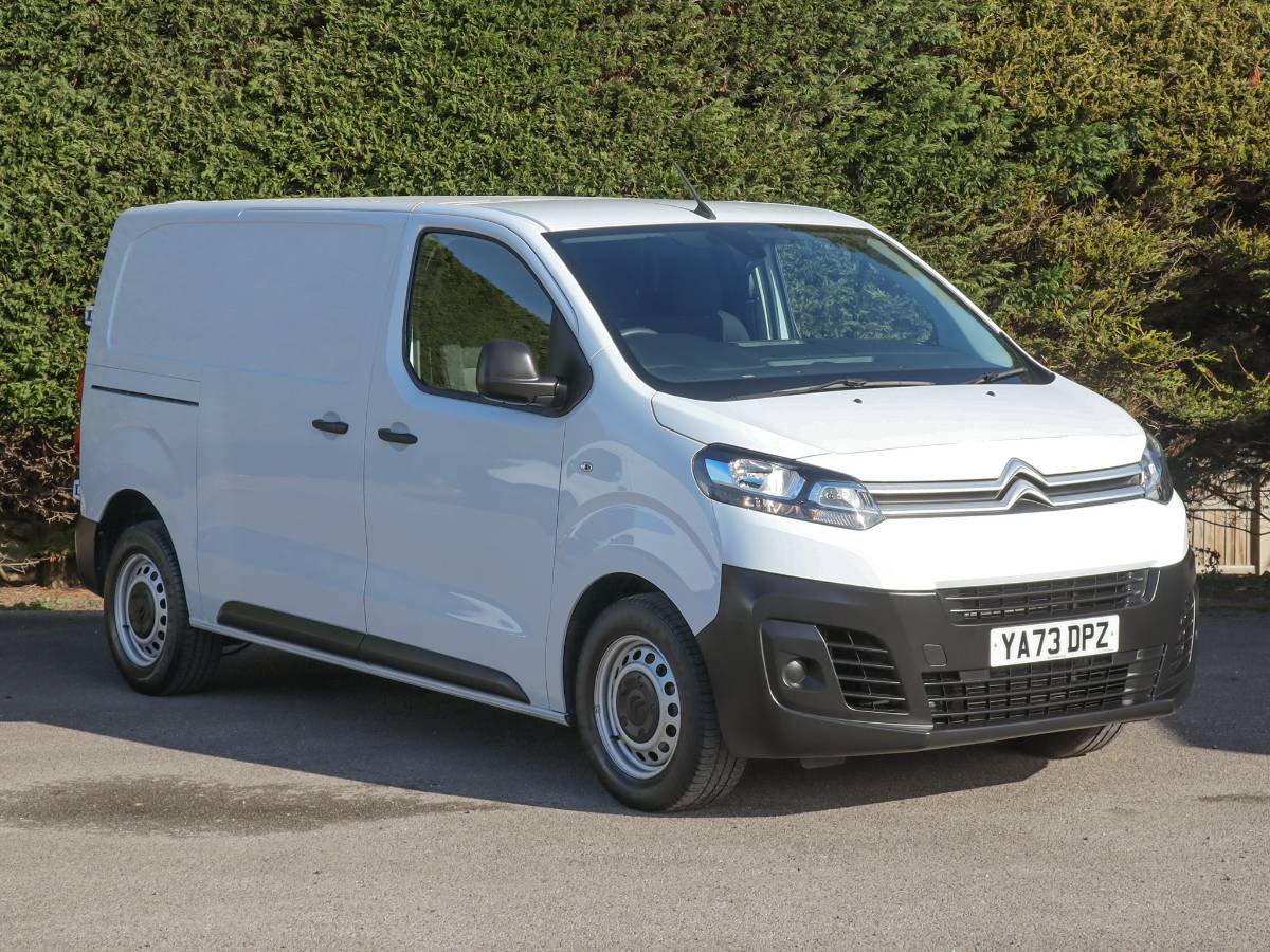 2023 (73) Citroen Dispatch 1000 Enterprise 1.5 HDI Van