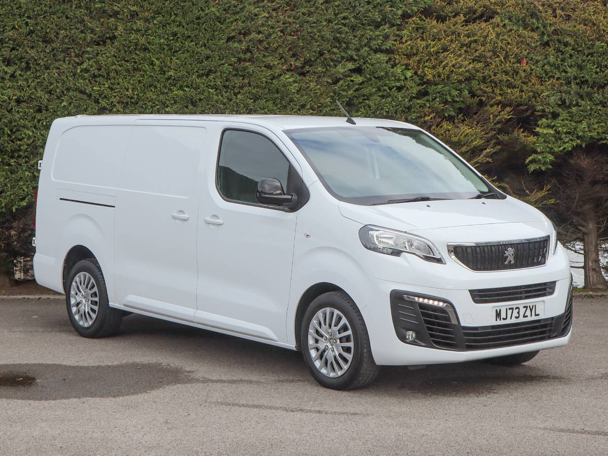 2023 (23) Peugeot Expert 1000 Asphalt Premium+ 1.5HDI, 100BHP, 6 Speed, L2 Long Panel Van