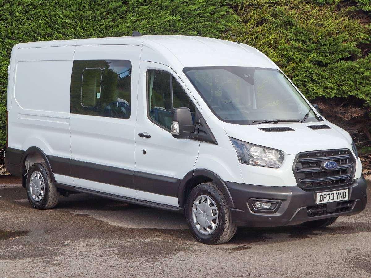 2024 (73) 350 FWD Trend L3 H2 LWB 6 Seat Crew Cab / Double Cab Van