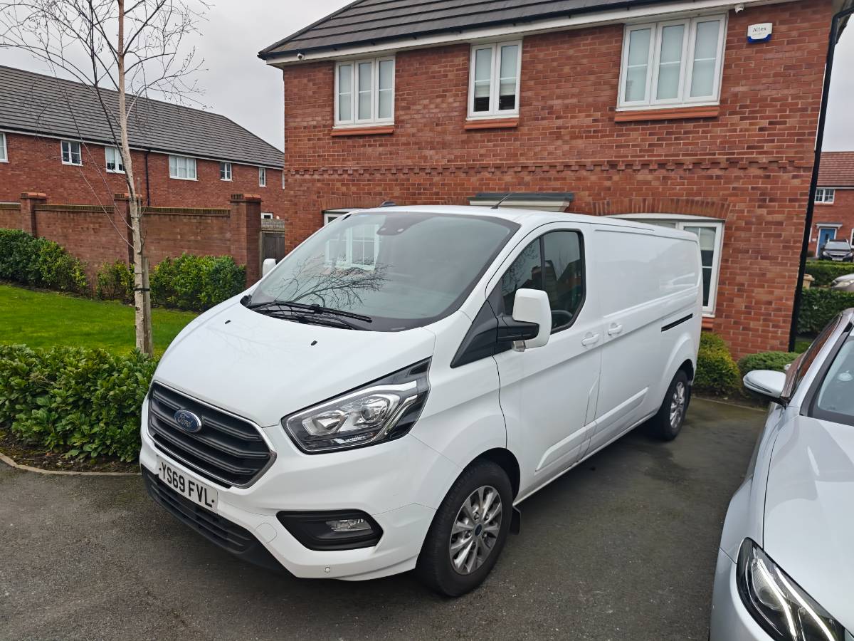 Ford transit LWB auto 