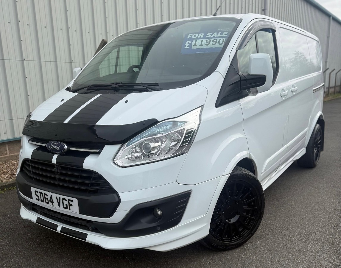FORD TRANSIT CUSTOM 2.2 CHAIN SPORT -TAILGATE-