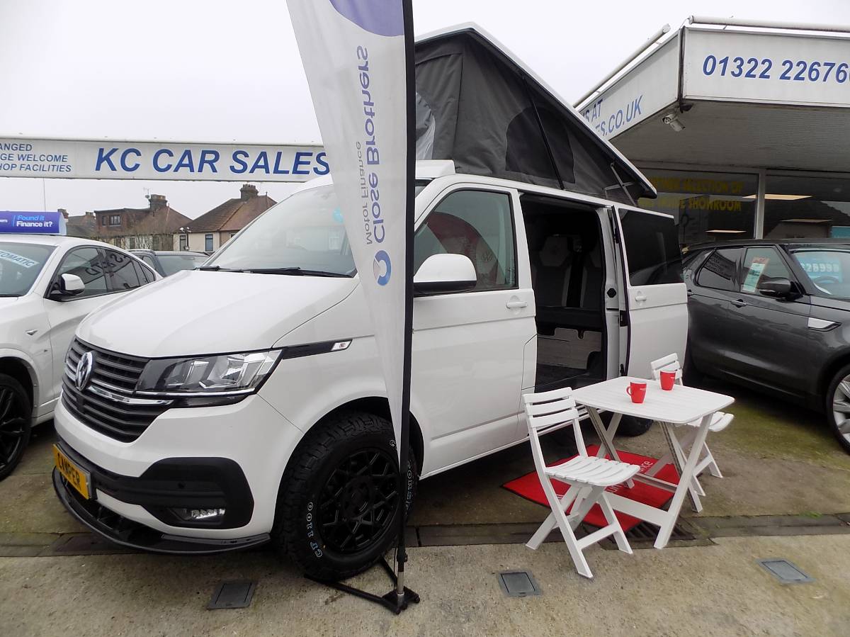 JUST STUNNING ! VERY BESPOKE BRAND NEW CAMPER CONVERSION .....