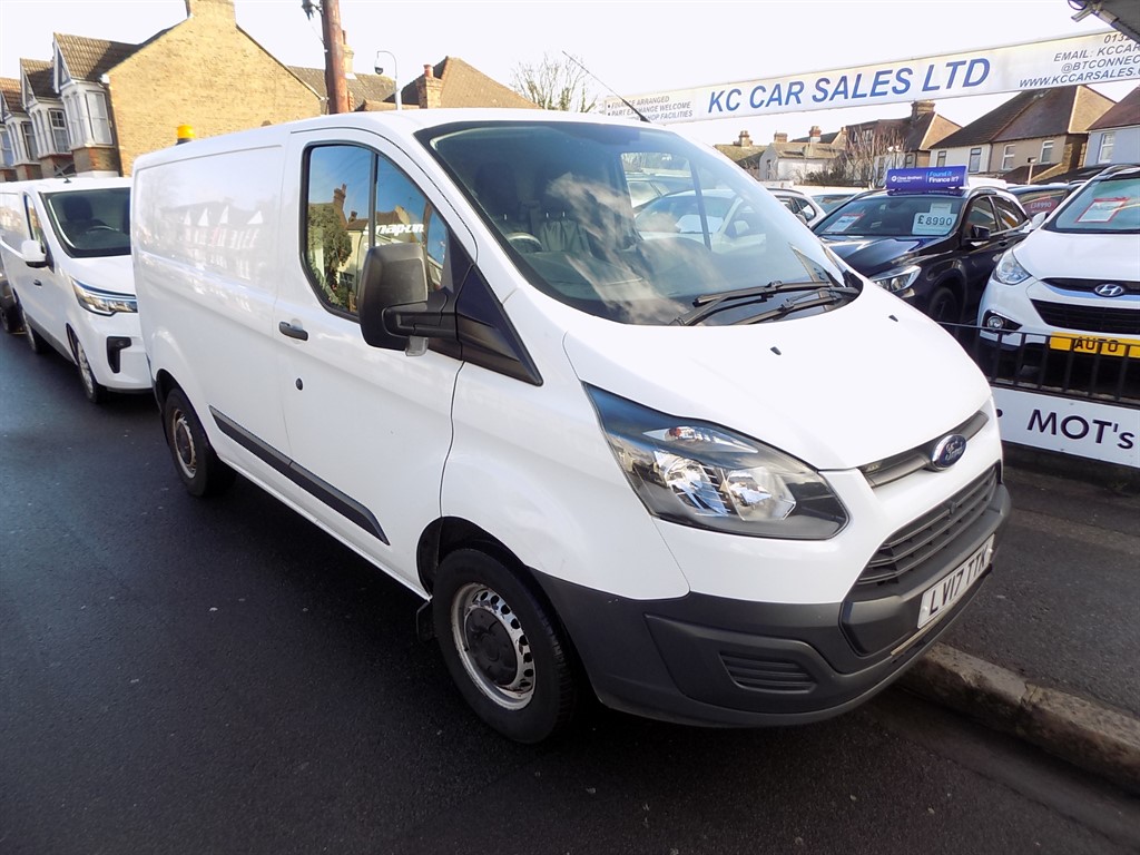 GREAT VALUE ULEZ COMPLIANT TRANSIT  CUSTOM