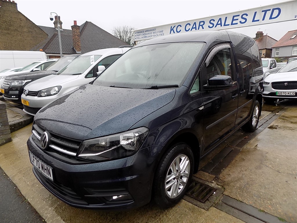 STUNNING  VOLKSWAGEN CADDY C20 HI LINE EDITION 