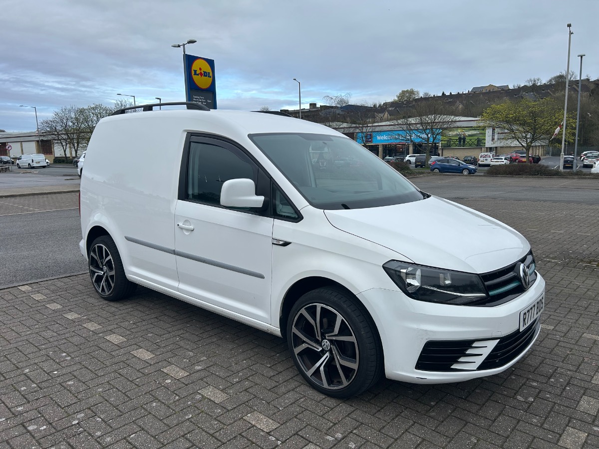 Volkswagen Caddy C20 2.0 TDI BlueMotion Tech Startline – 106,000 Miles – £8,000 (No VAT)  