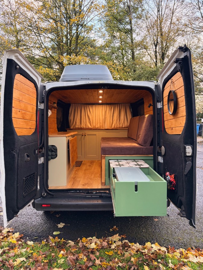 2007 Vauxhall Vivaro camper van conversion - Low mileage - Great condition