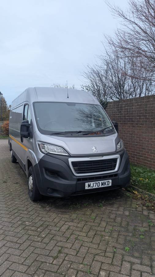 Peugeot Boxer 335 PRO L3H2 BHDI– 2020 – Low Mileage – Excellent Condition