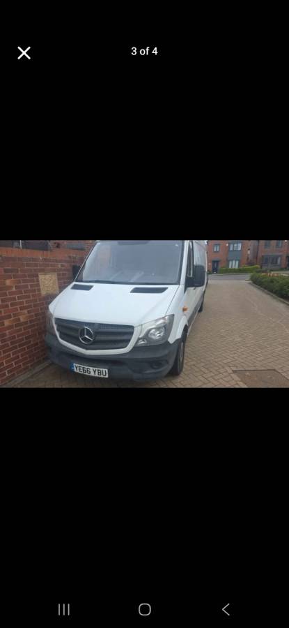 Mercedes sprinter
