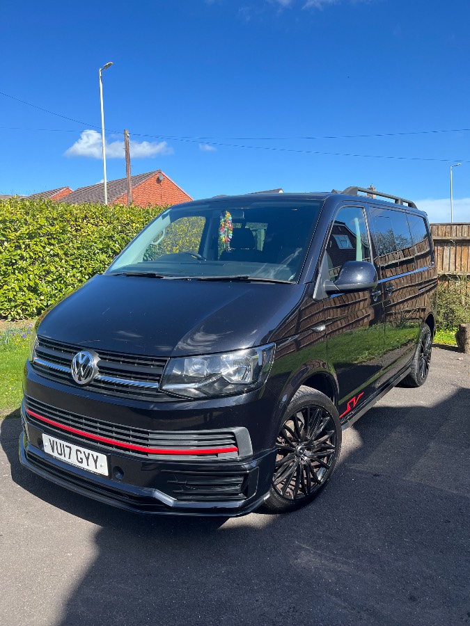 VW T6 150bhp Aircon Tailgate