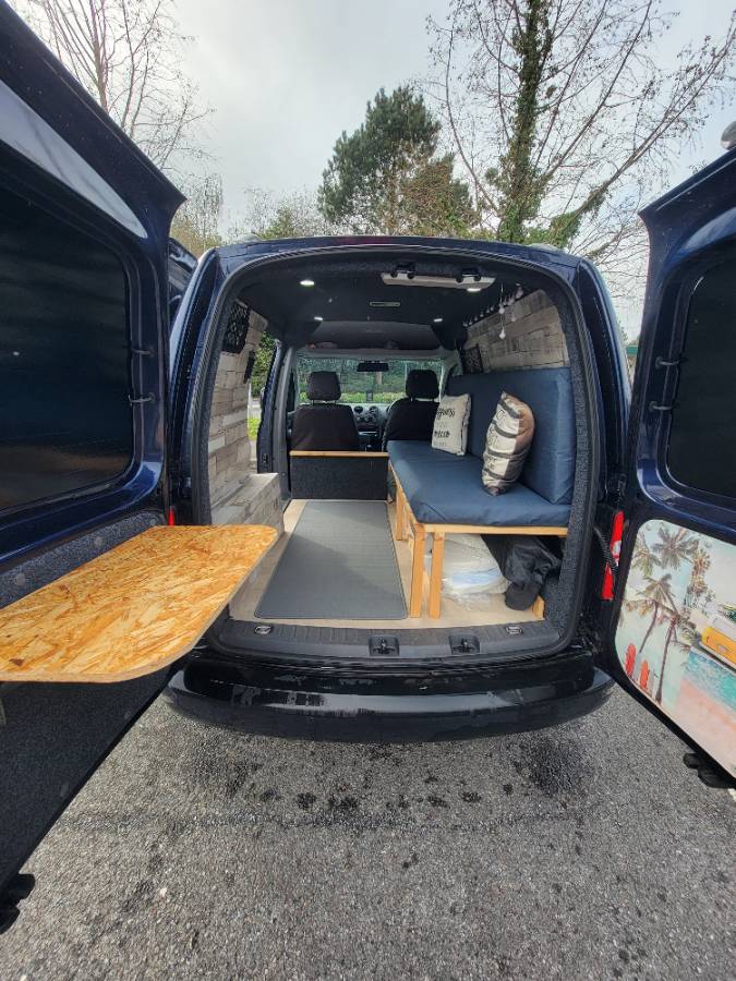 Volkswagen Caddy C20 Highline TDI 1.6 SWB Camper Conversion