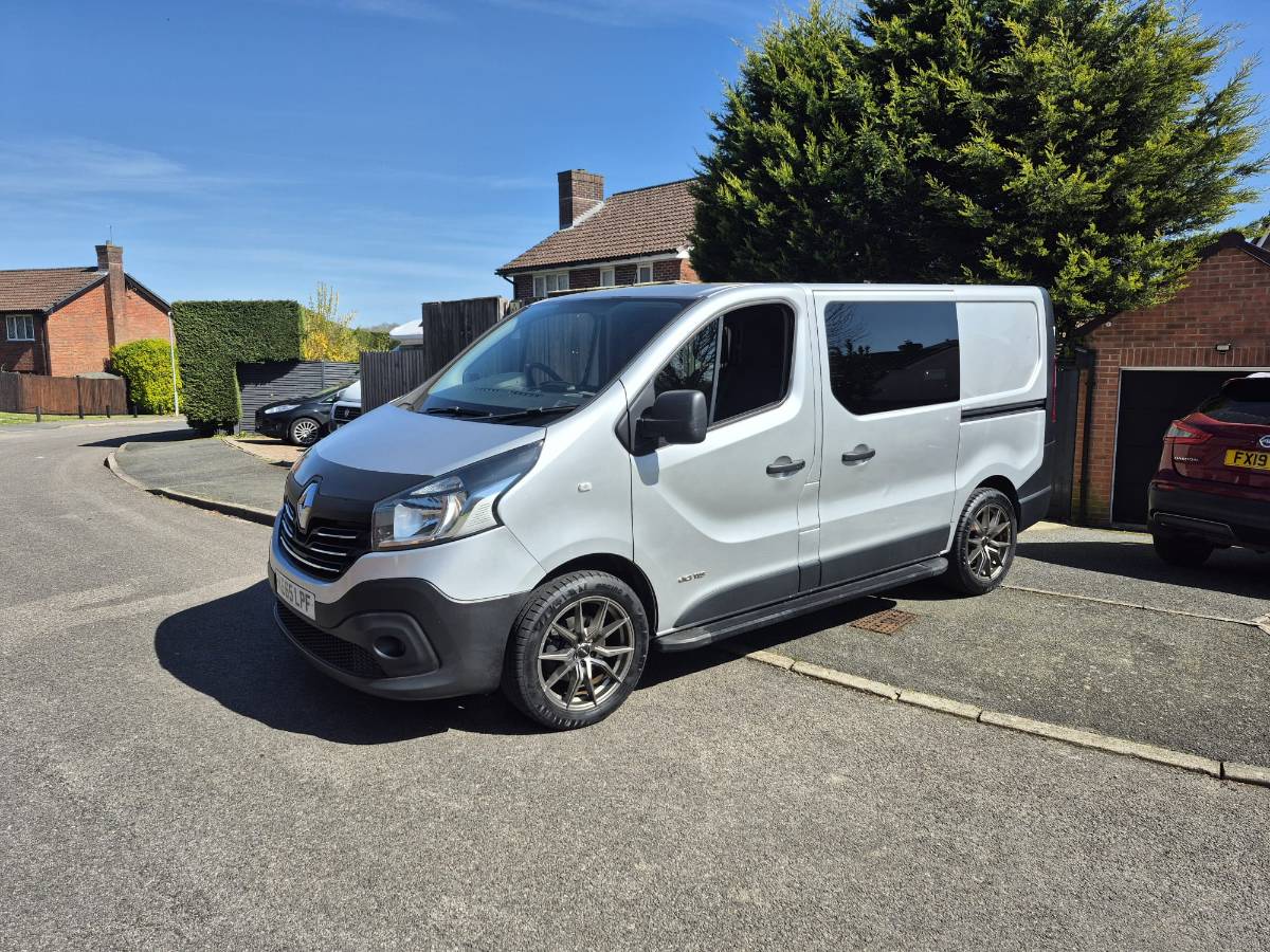 RENAULT TRAFIC SL29dCi 115 Business Van 2016