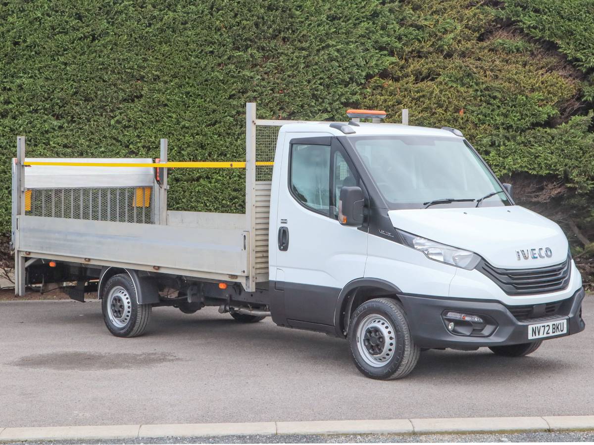 2023 (72) Iveco Daily 35S14 RWD Business 14'1"/4.3M XLWB Dropside Pickup
