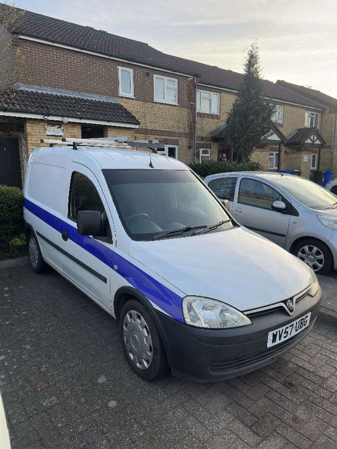 2007 Vauxhall Combo 1.3 CDTi Panel Van 
