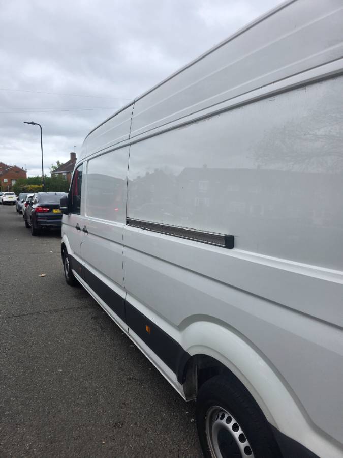 refrigerated van with FDH and perfect condition