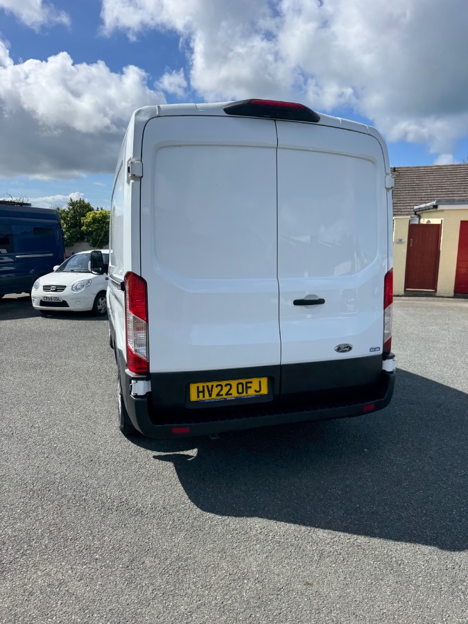 Transit 22 plate- new wet belt - no vat - good spec- clean van.