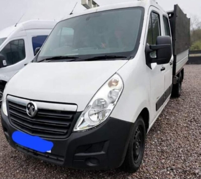 TIPPER VAUXHALL MOVANO (NO VAT)
