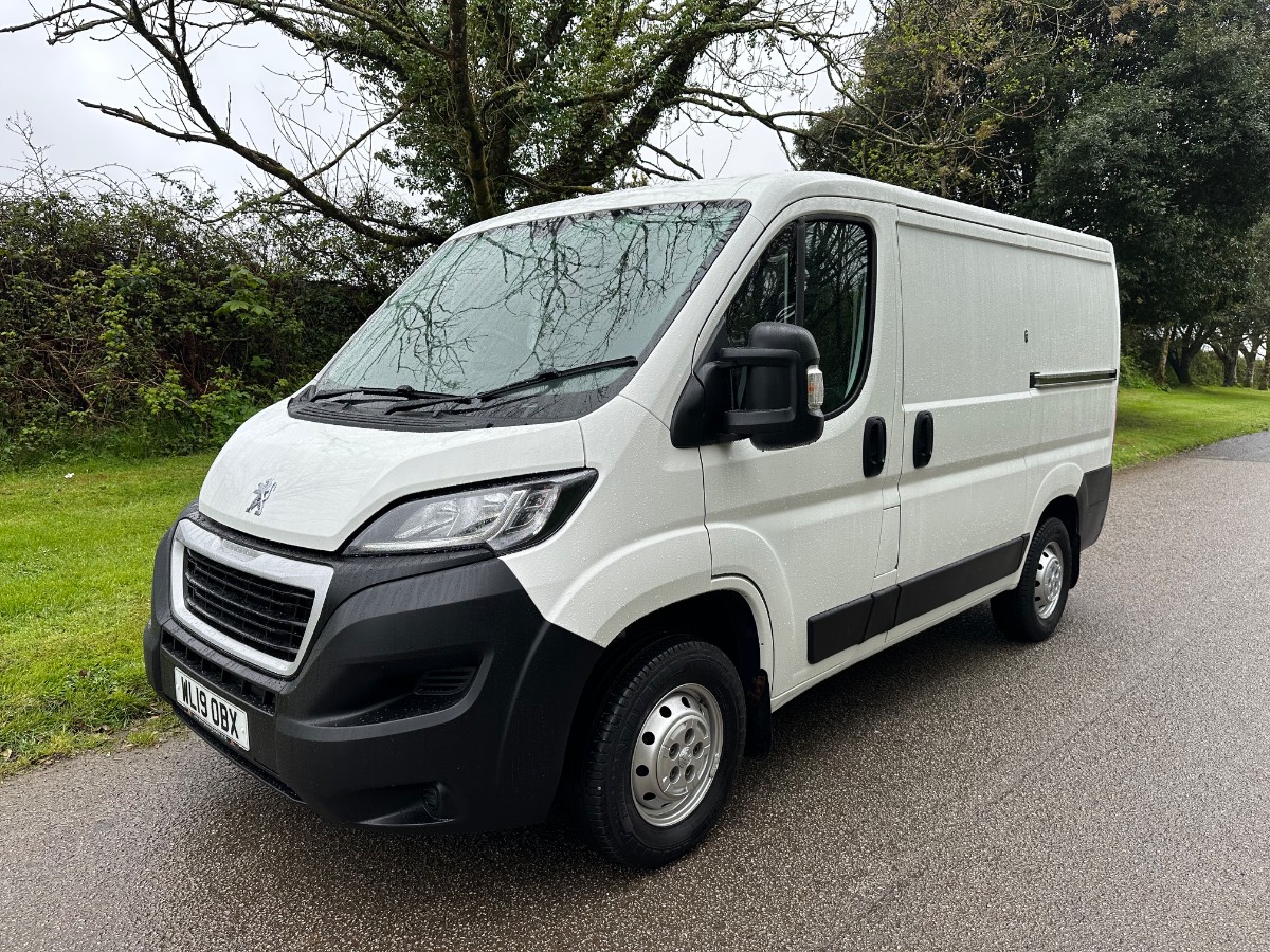 2019 (19) PEUGEOT BOXER 333 L1 H1 2.0 BLUEHDI SWB LOW ROOF VAN 