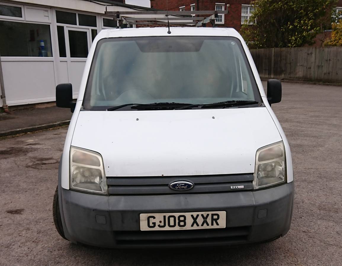 Ford Transit Connect 2008 – Long MOT