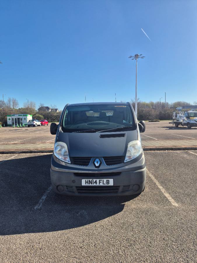 Ideal work van or camper conversion 