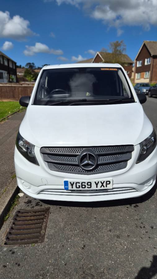 Mercedes-Benz Vito Panel 2019