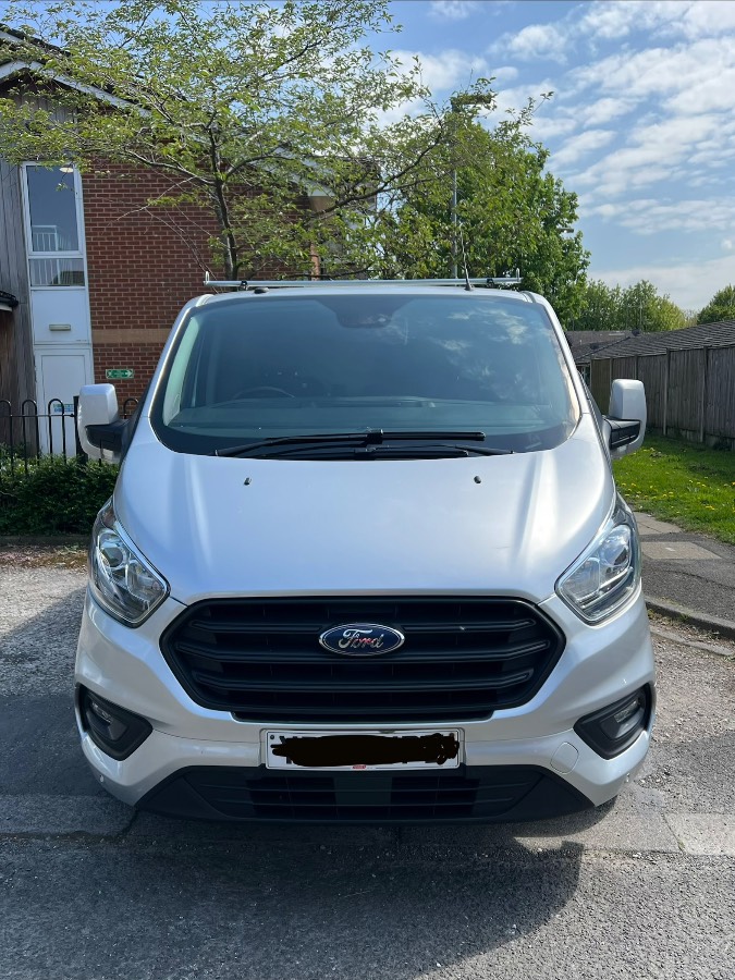 Ford Transit custom van