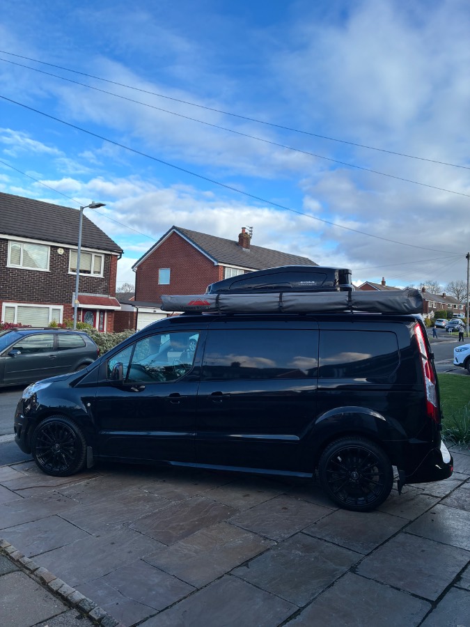 2016 Ford Transit Connect LWB Micro Camper