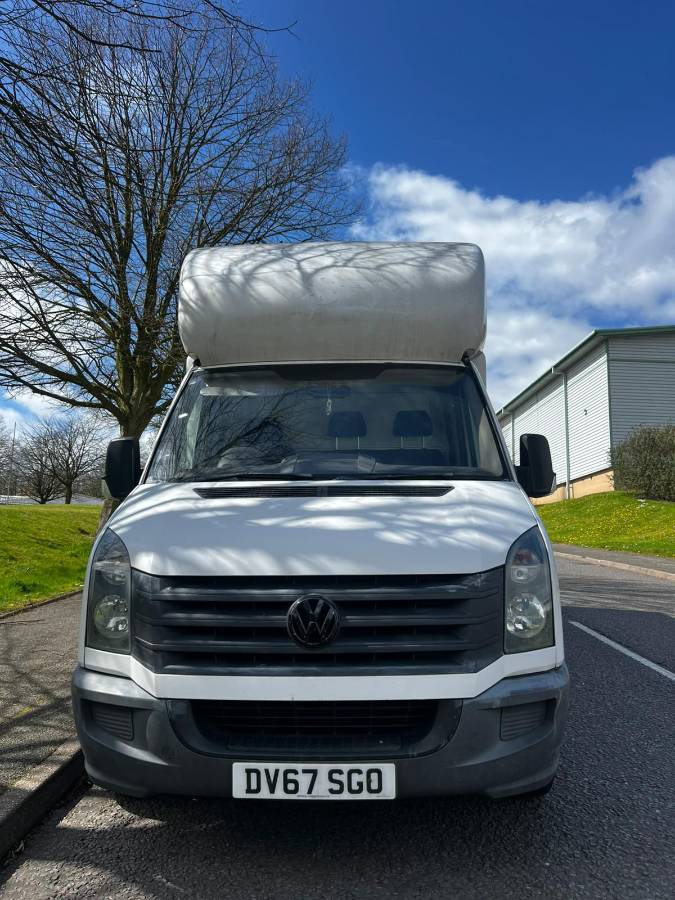 Volkswagen Crafter Box Van, 2017, Manual, 1968 (cc)