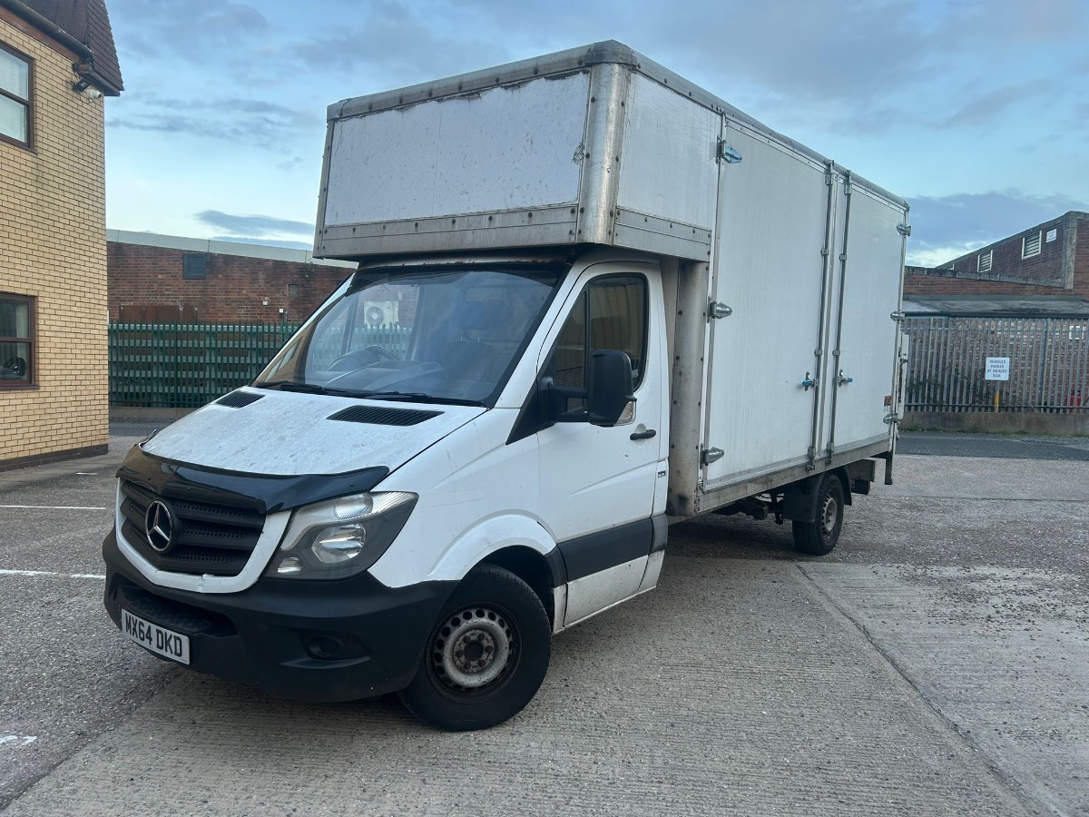 Mercades sprinter Luton 