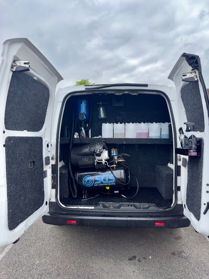 Mobile Detailing Van