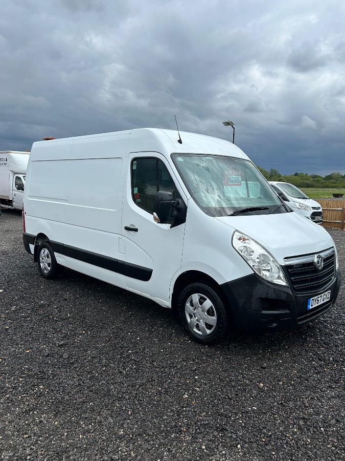 Vauxhall Movano 