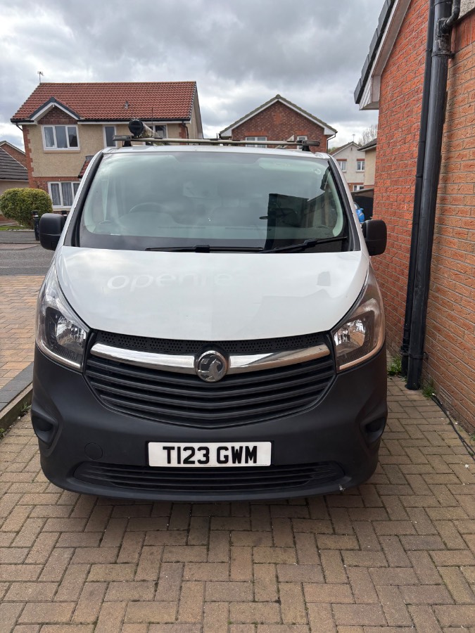 Great condition Vauxhall Vivaro