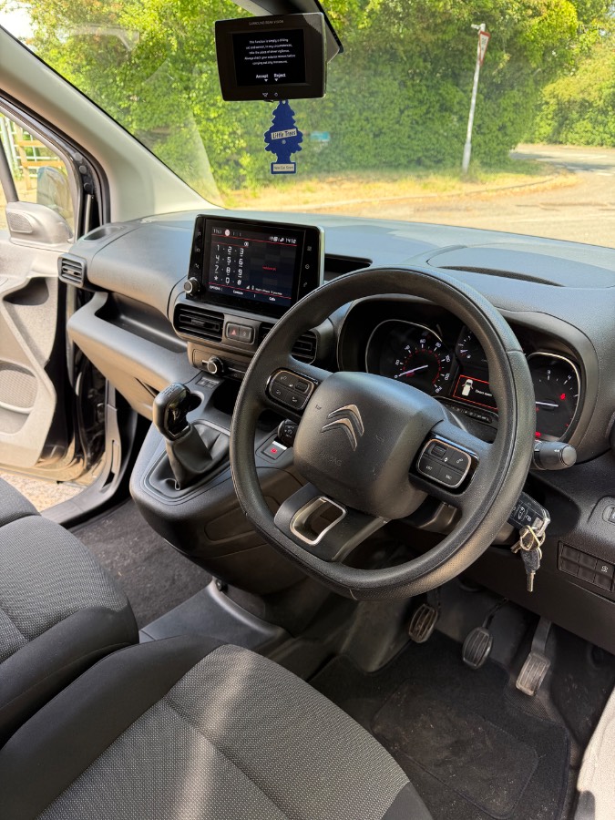 2019 Citroen Berlingo 1000 Driver 