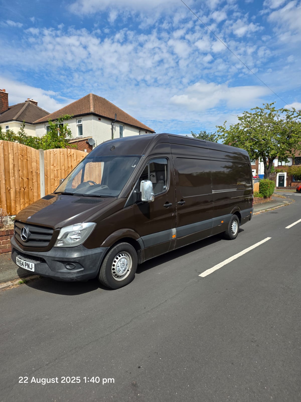 Mercedes-Benz, SPRINTER, Panel Van, 2014, Manual, 2143 (cc)