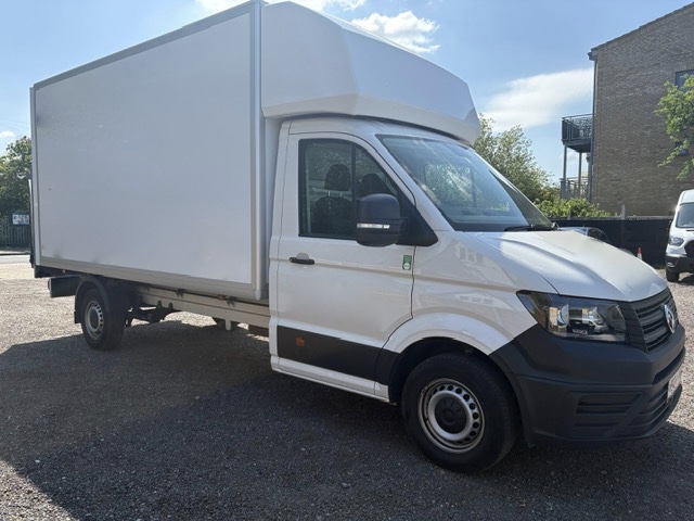 2024 Volkswagen Startline Crafter LWB Luton Box Van With Tail Lift