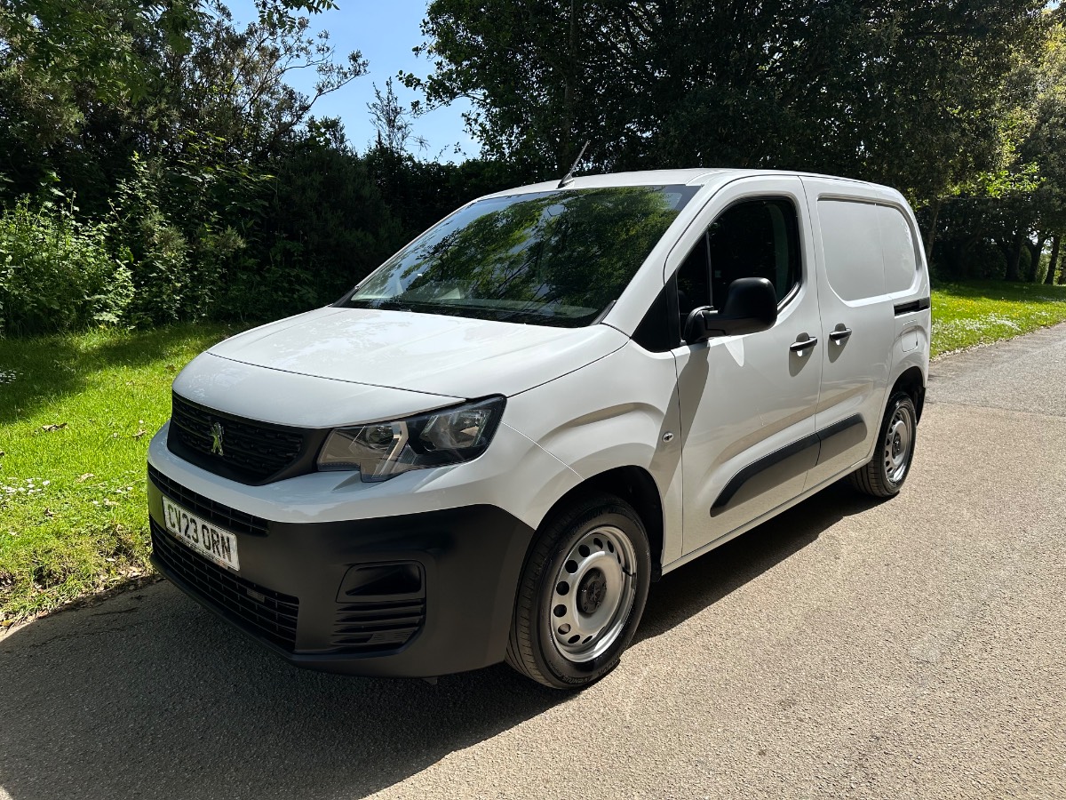 2023 (23) PEUGEOT PARTNER PROFESSIONAL PREMIUM + L1 1.5 BLUEHDI 100BHP [EURO 6] SWB VAN 