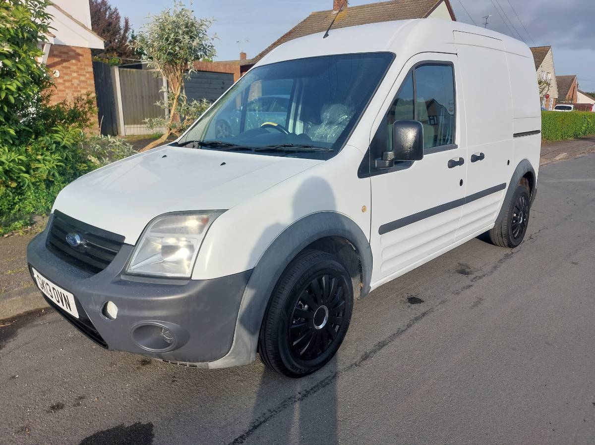 FORD TRANSIT CONNECT VAN Hi top