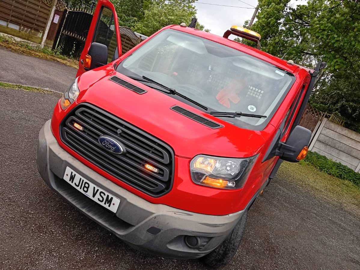 Ford Transit Pickup 2018 