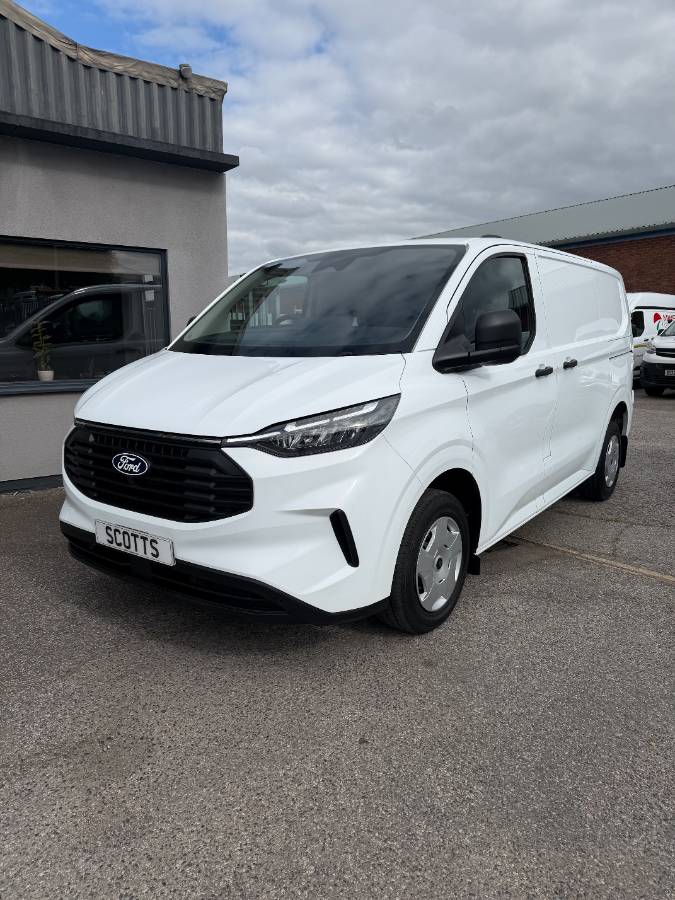 Ford Transit Custom 2.0 EcoBlue 300 136ps Trend SWB