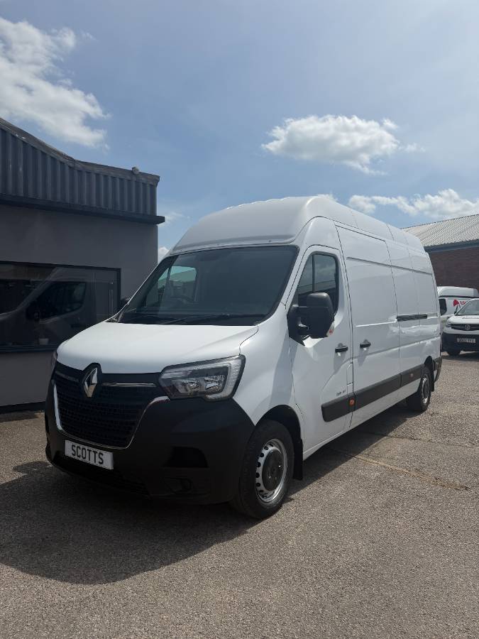 Renault Master 2.3 Turbo Business Maxi Roof 135PS LWB