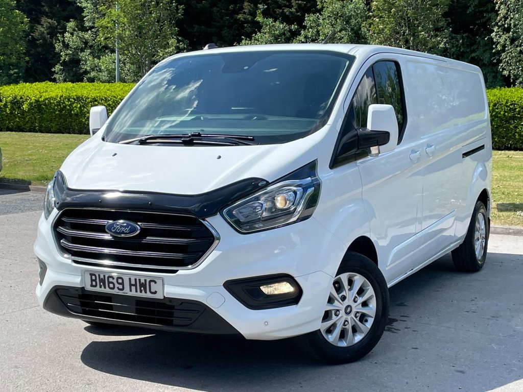 🔥For sale - £3,150🔥 2019 FORD TRANSIT CUSTOM Panel Van 300 Limited | 48k Miles | Massive Spec 🚐