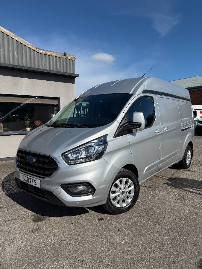 Ford Transit Custom 2.0 EcoBlue 130ps High Roof LWB Limited Van