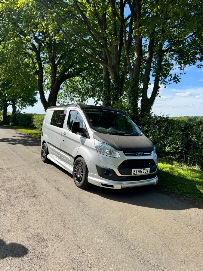 2016 Ford Transit Custom Campervan