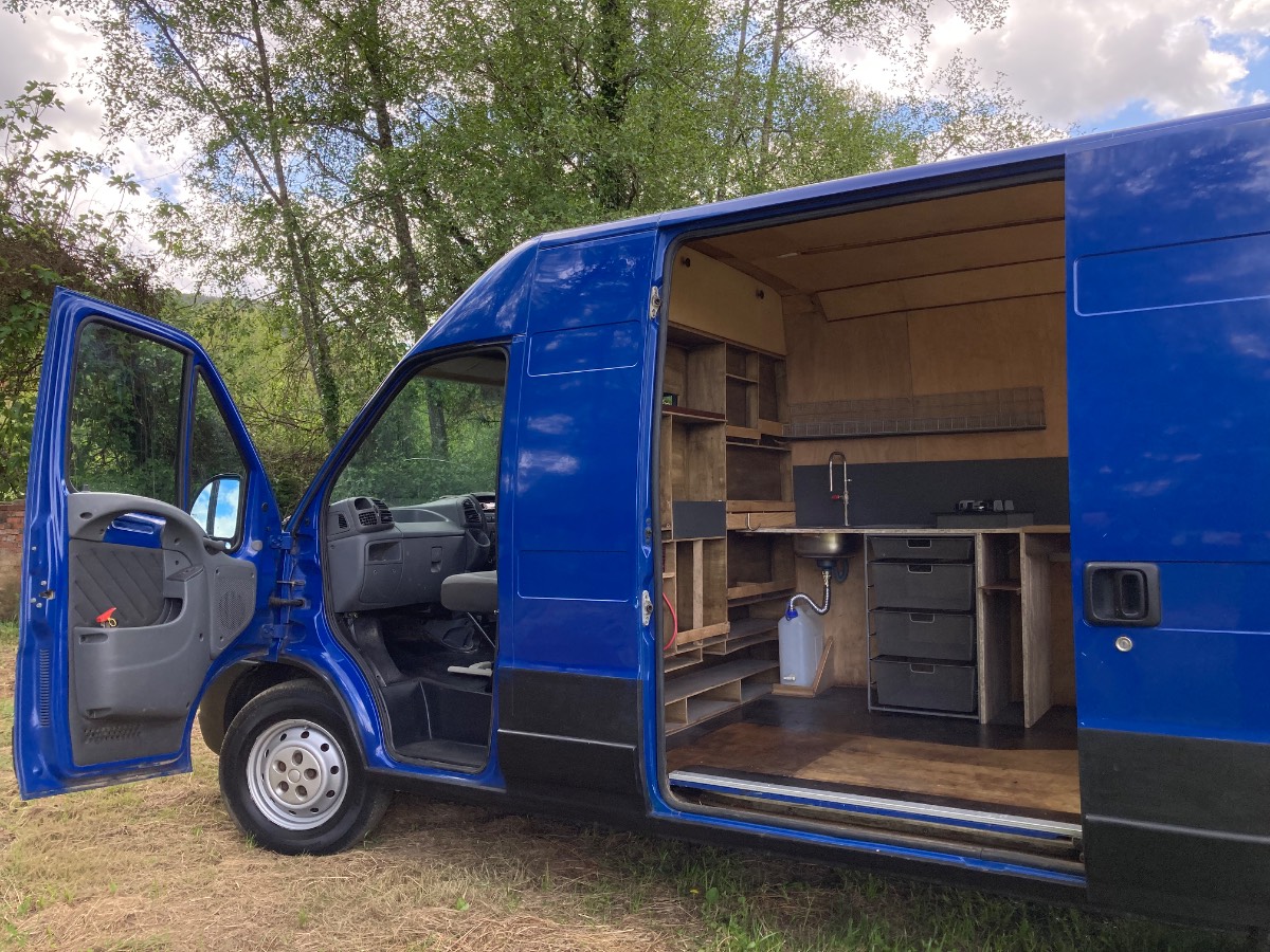 Citroen Relay enterprise campervan conversion