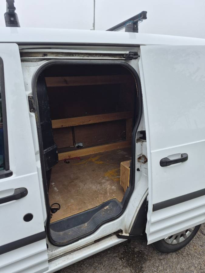 Ford Transit Connect 1.5 diesel FSH