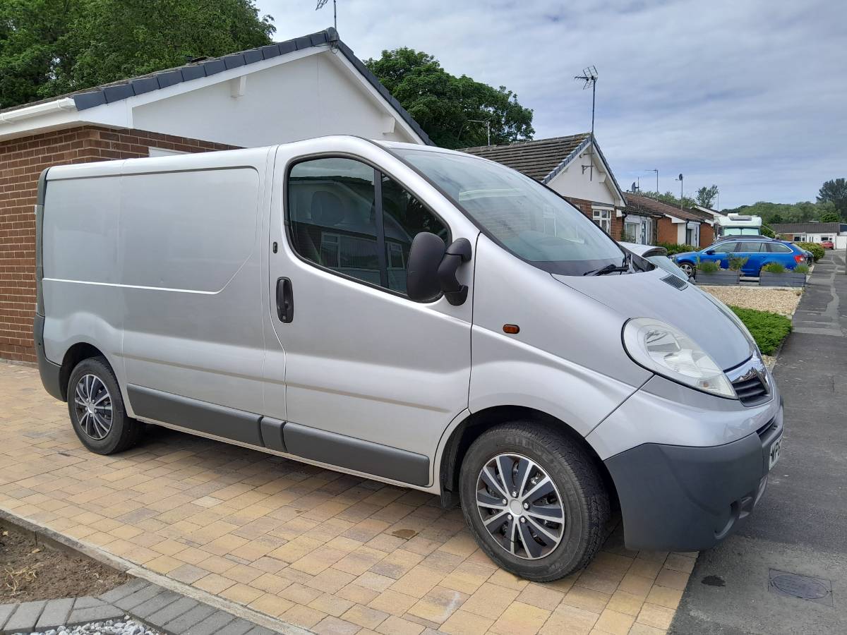 Vauxhall Vivaro 2.0 2700 CDTI Ecoflex manual Panel Van