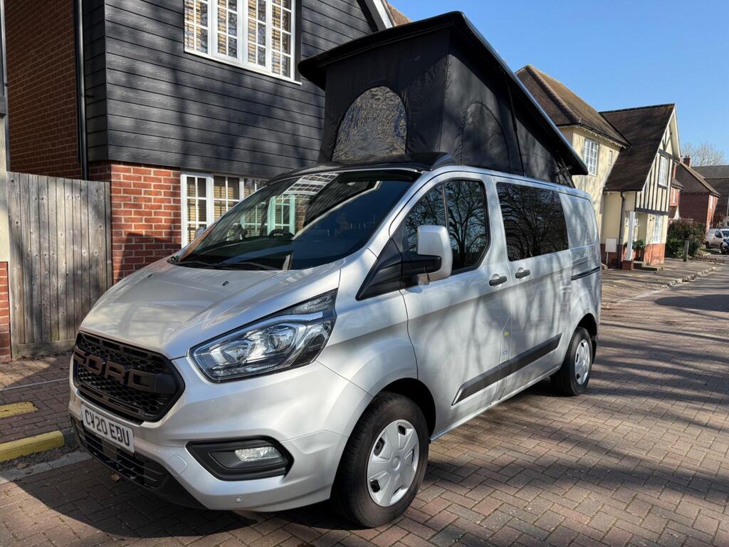 Ford Transit Custom with Pop-Top (40k Miles)