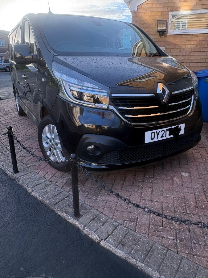 Renault Trafic Sport 2Litre