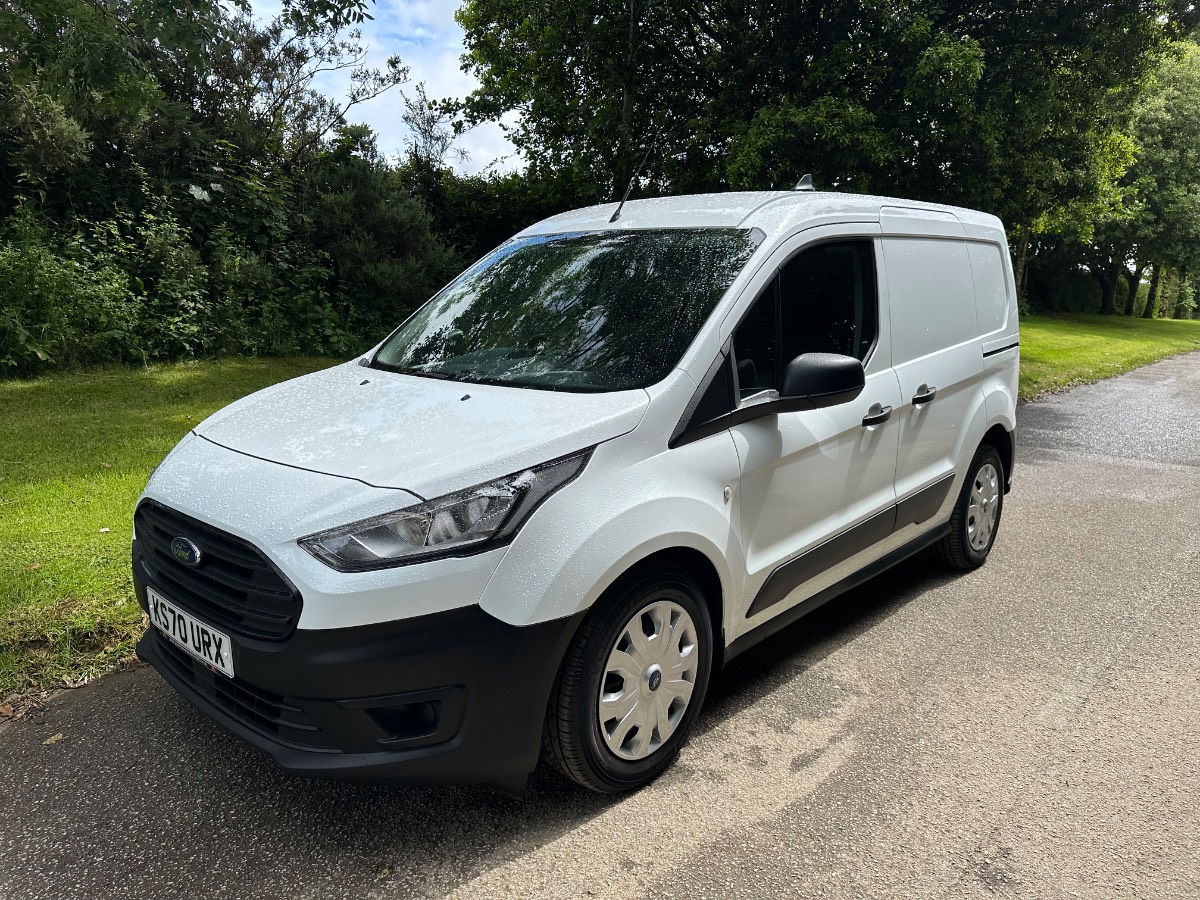 2020 (70) FORD TRANSIT CONNECT 220 L1 1.5 TDCI ECOBLUE 100BHP [EURO 6] SWB 5 SEAT DOUBLE CAB CREW VAN
