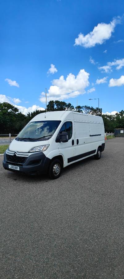 Citroen Relay L3H2 E6 2019